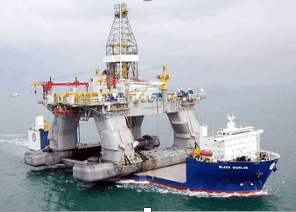 Floating MODU (Mobile Offshore Drilling Unit)