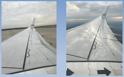 Bending Stresses on Jet Airplane Wing