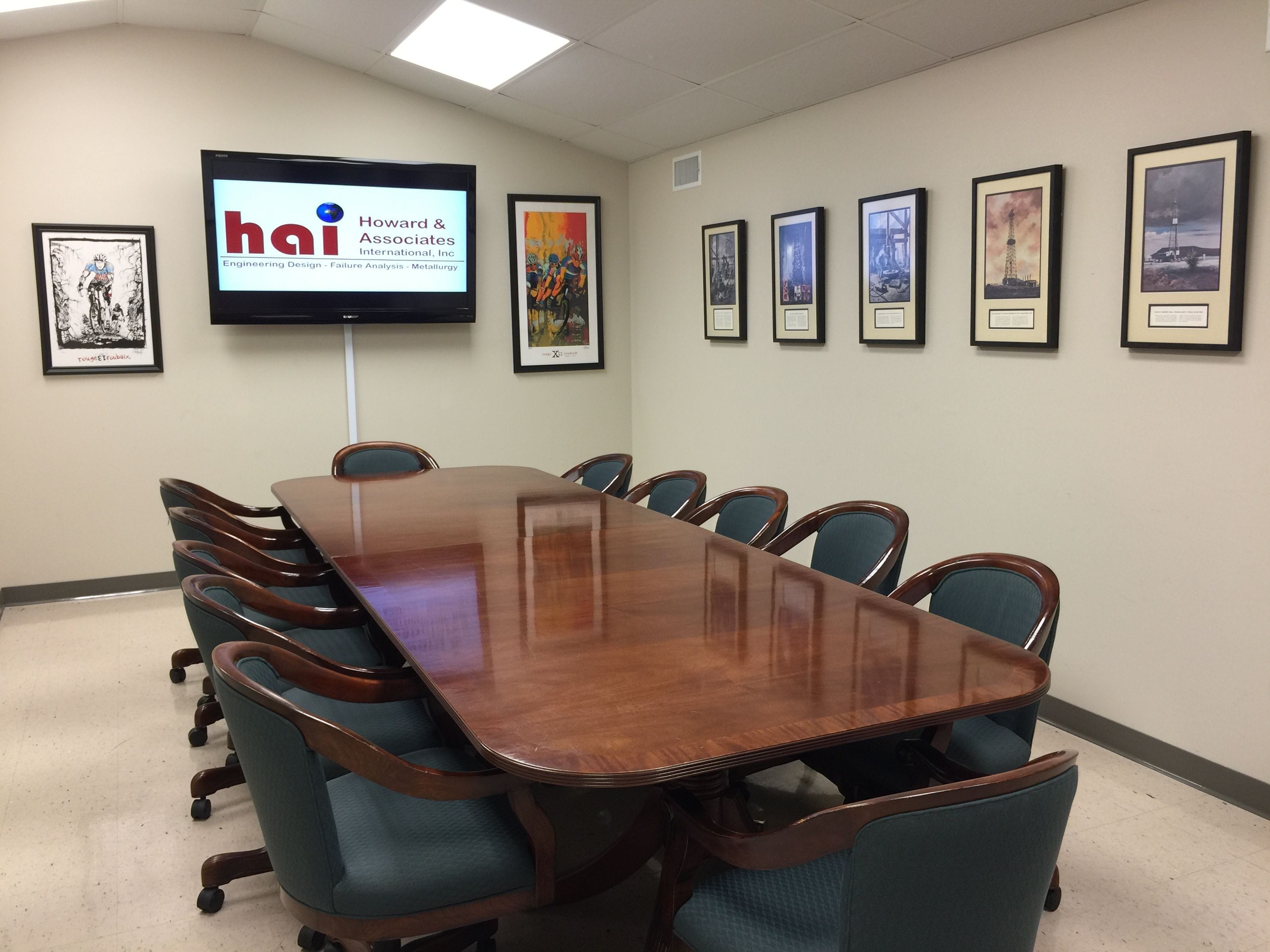 Conference Room for Meetings, In-House Training