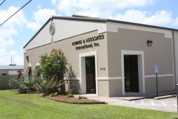 Howard & Associates has a 7,500 sq/ft office and metallurgy lab facility located in Lafayette, Louisiana